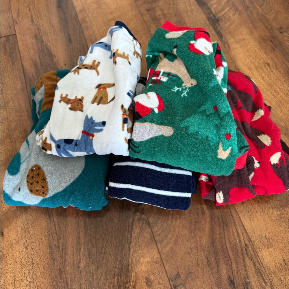 Fleece Footie Pajamas